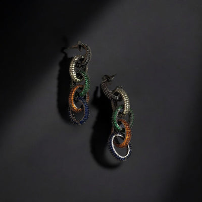 Product Name: Spectrum Link Earrings