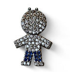 brooch for men	
rhodium	
brooch	
mens brooch	
lapel pin	
jewellery shop near me
Charm
Charms
