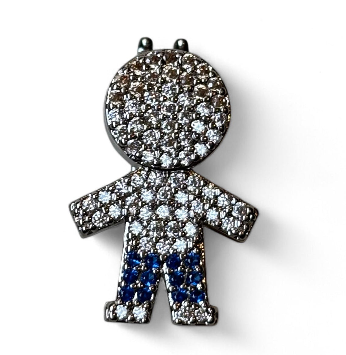 brooch for men	
rhodium	
brooch	
mens brooch	
lapel pin	
jewellery shop near me
Charm
Charms