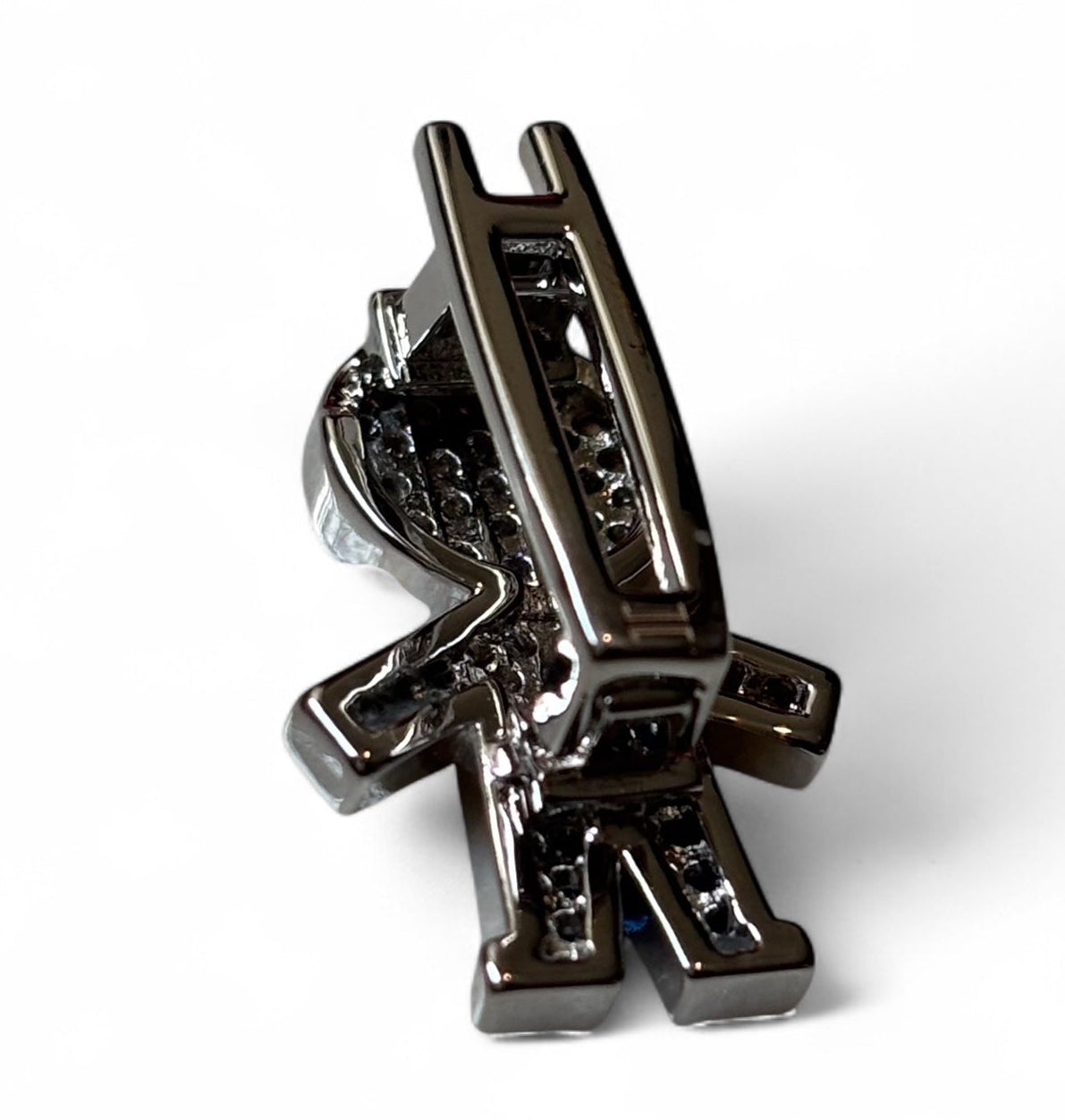 brooch for men	
rhodium	
brooch	
mens brooch	
lapel pin	
jewellery shop near me
Charm
Charms