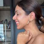 earrings design	earrings	jewellery shop near me	earcuff	fashion jewelry	hoops	stud earrings	studs	hoop earrings	drop earrings KIARA ADVANI