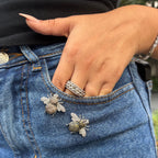 brooch for men and women
rhodium	
brooch	
Unisex brooch	
lapel pin	
jewellery shop near me