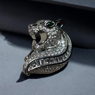Simba Brooch