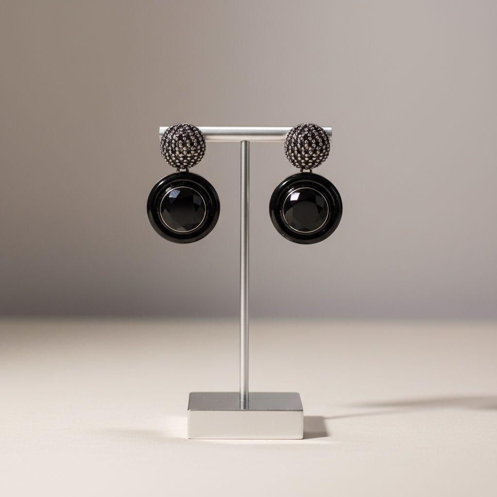 Bob Orbitual Bling Earrings