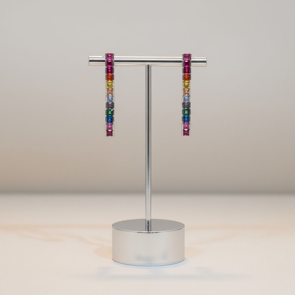 Rainbow Earrings