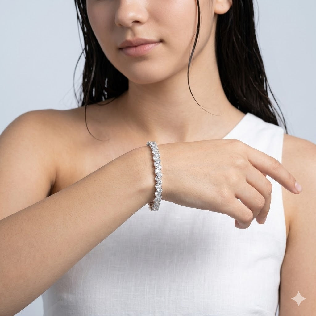 PEAR SHAPE BRACELET