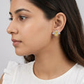 COSMIC BLING BEE EARRING (Gold Polish)