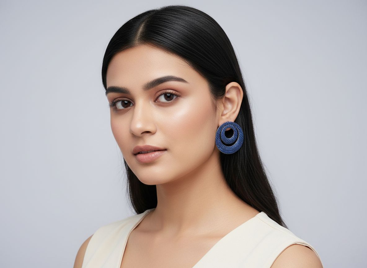 Orbitual Mini Bling Earrings