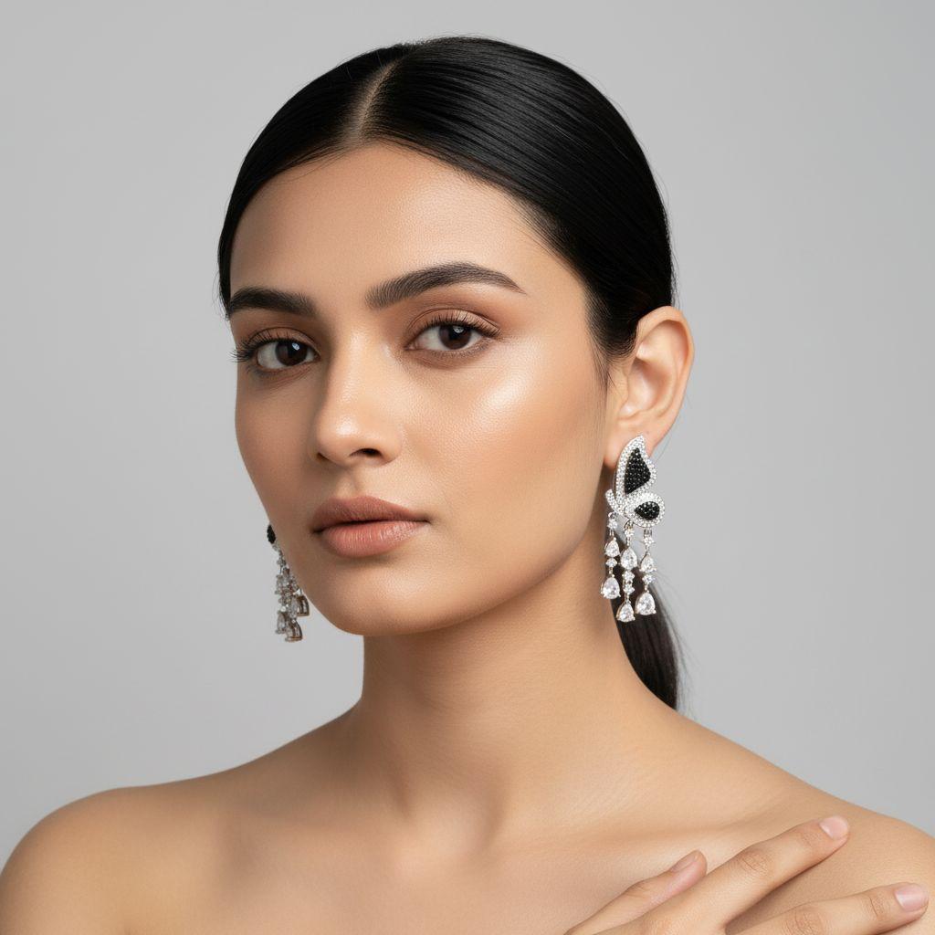 Butterfly  Cocktail Earrings