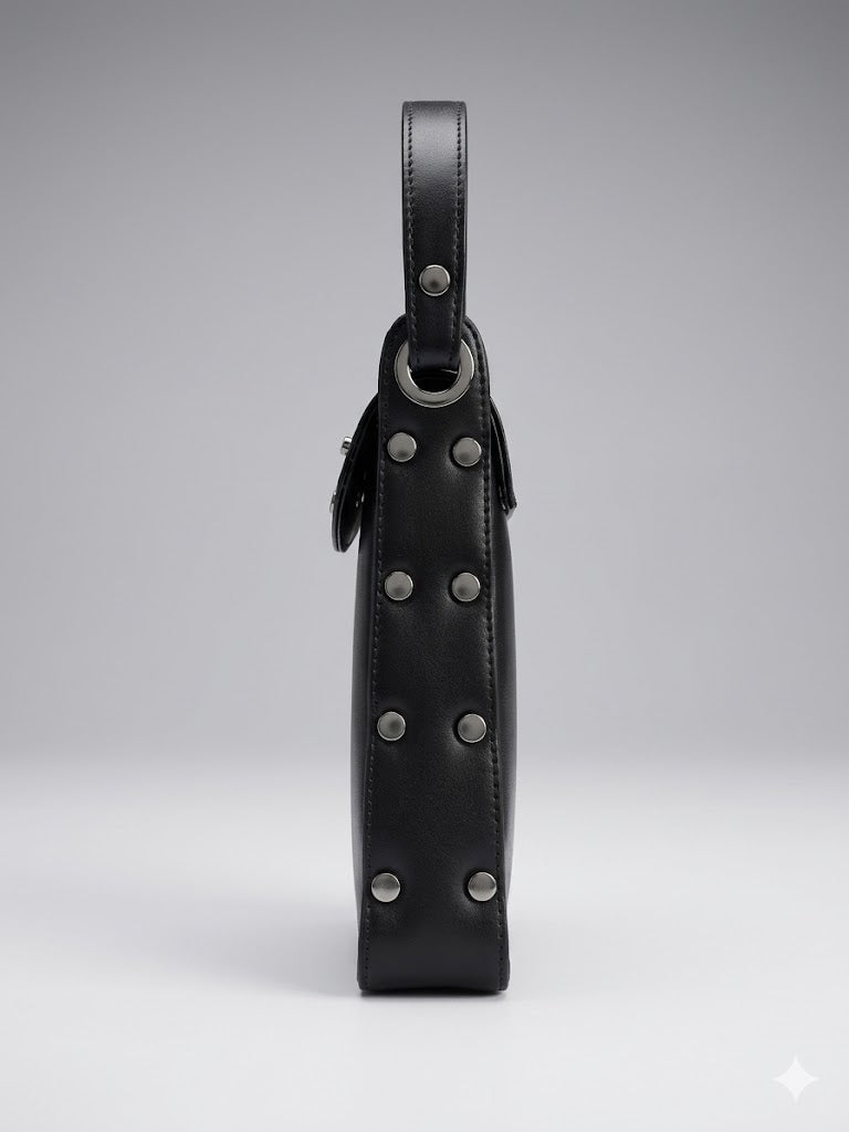 Bee Bling Bag (Black + Black Accents)