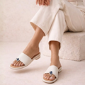 COSMIC BEE SLIDES (WHITE ONLY)