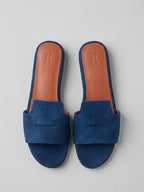 Suede Charm Mules (Footwear) (without Charms)