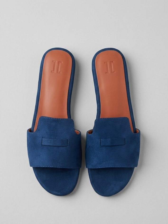 Suede Charm Mules (Footwear) (without Charms)
