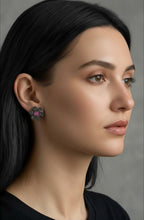 BLING FLORA EARRINGS