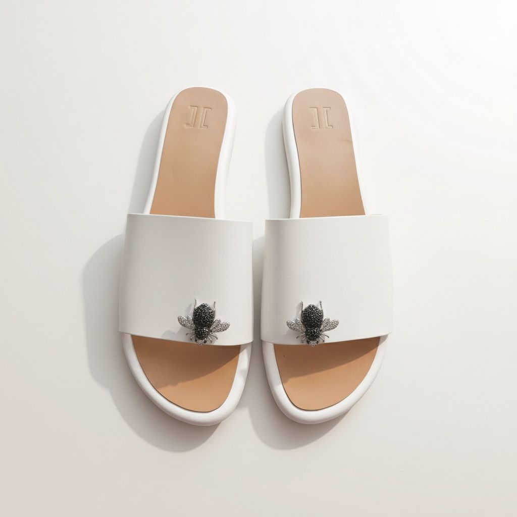 COSMIC BEE SLIDES (WHITE ONLY)