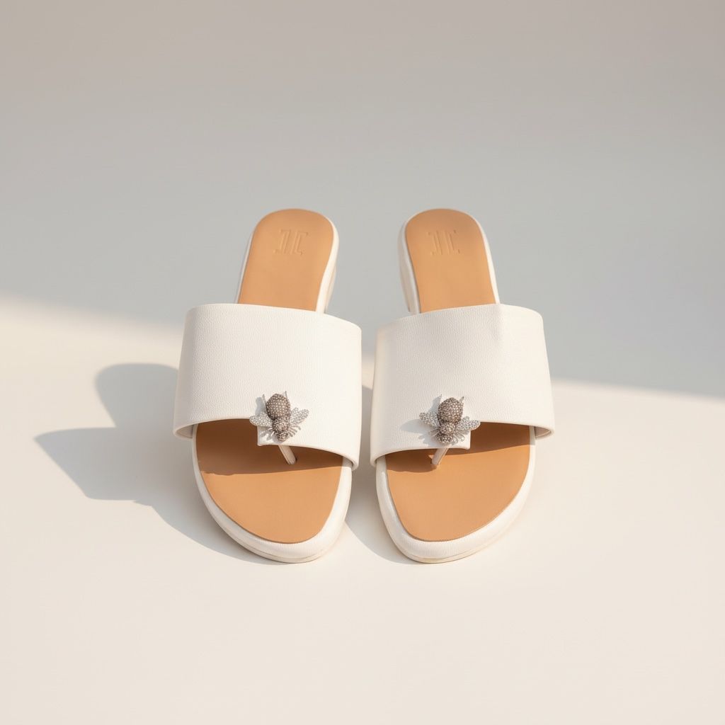 COSMIC BEE SLIDES (WHITE ONLY)