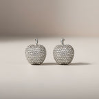 Apple Bling Earrings