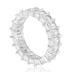 RECTANGULAR BAGUETTE RING