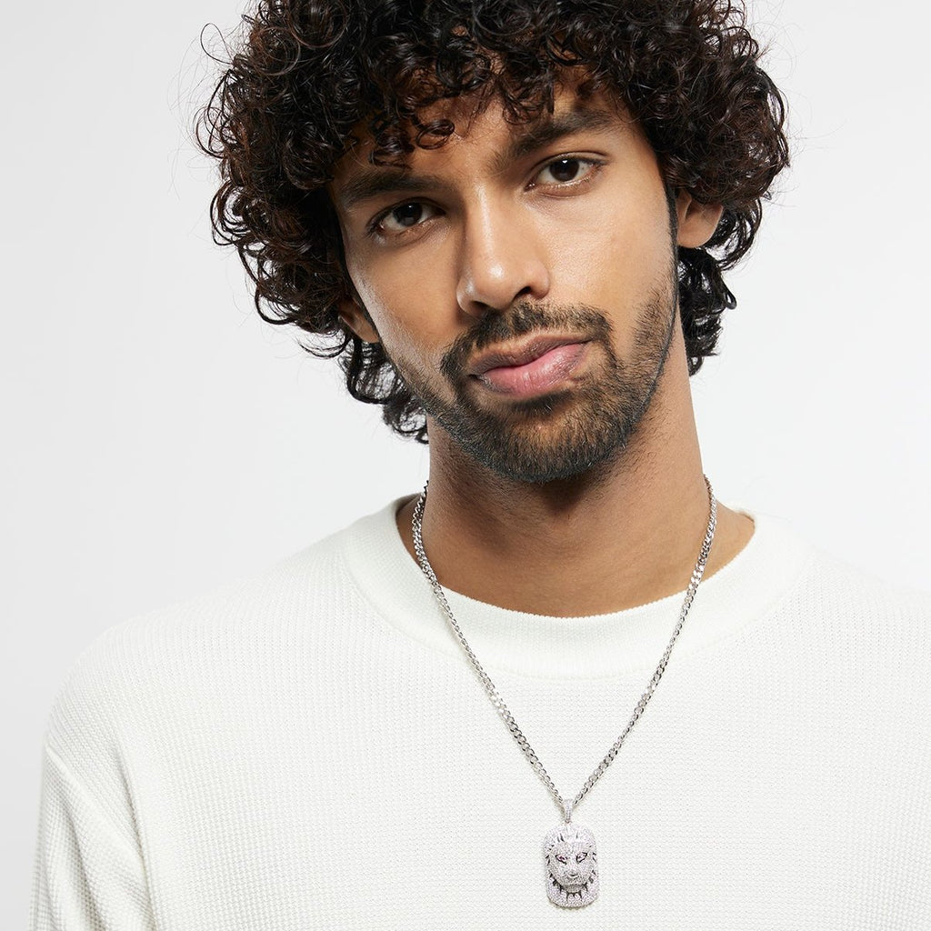 RED EYED LION PENDANT