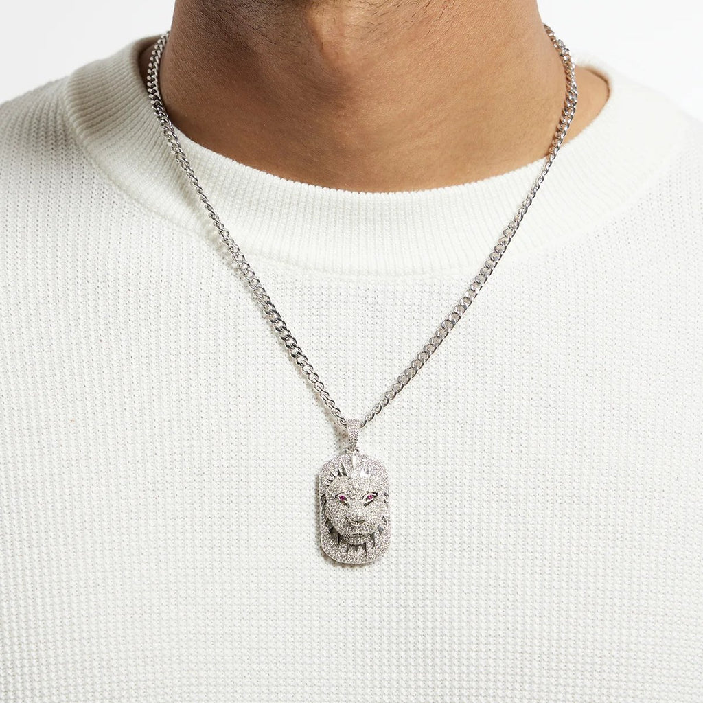 RED EYED LION PENDANT