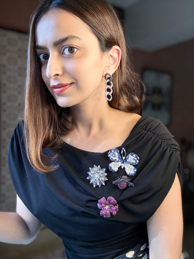 Bougainvillea Bliss Brooch