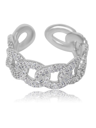 Diamond Studded Cuban Rings