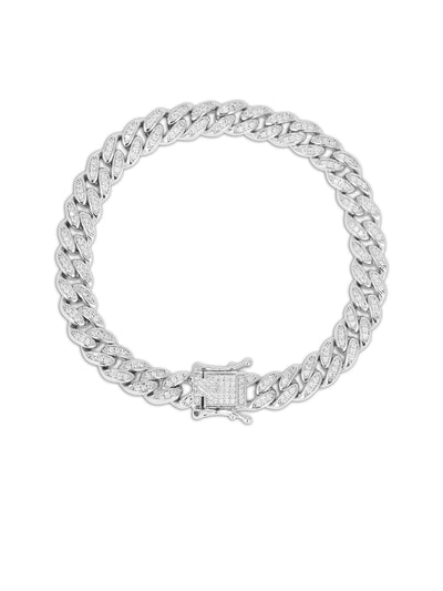 DIAMOND STUDDED CUBAN BRACELET