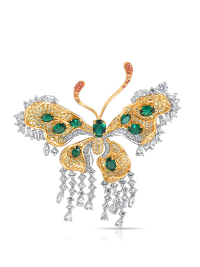 Jolie Brooch | Butterfly Brooch