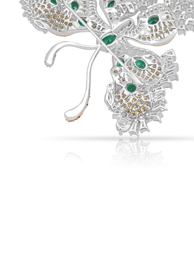 Jolie Brooch | Butterfly Brooch