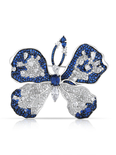 Papillon Brooch PAPILLON BROOCH BUTTERFLY BROOCH