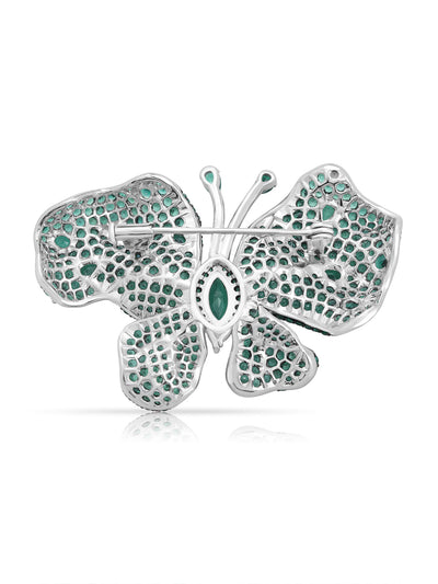 Verte Brooch