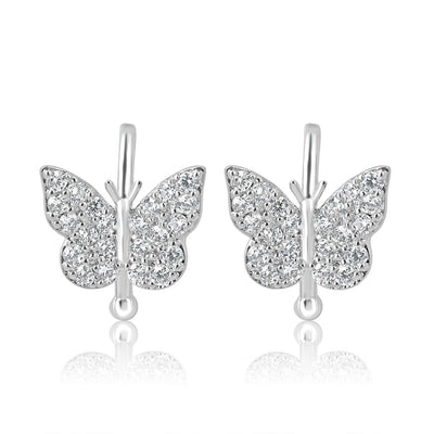 BUTTERFLY EAR CUFFS